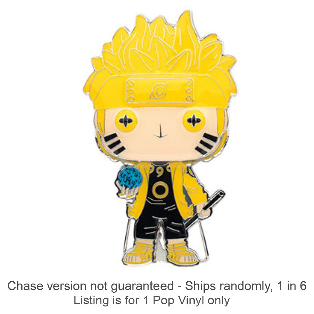 Naruto Six Path 4 "POP! ENAMEL PIN CHASE SHASE 1 sur 6
