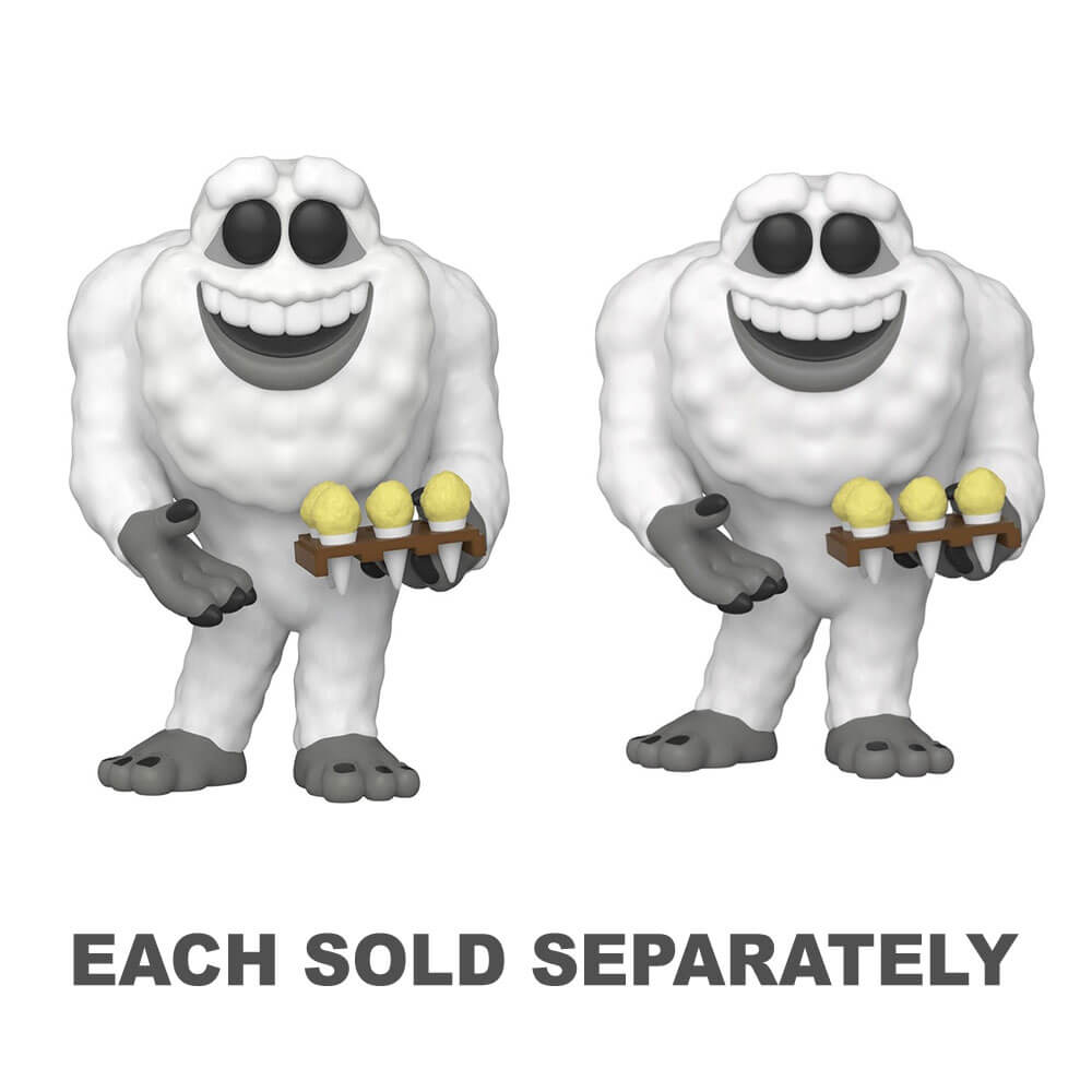 Monsters Inc. Yeti 20th Anniv. Populaire! Vinyle