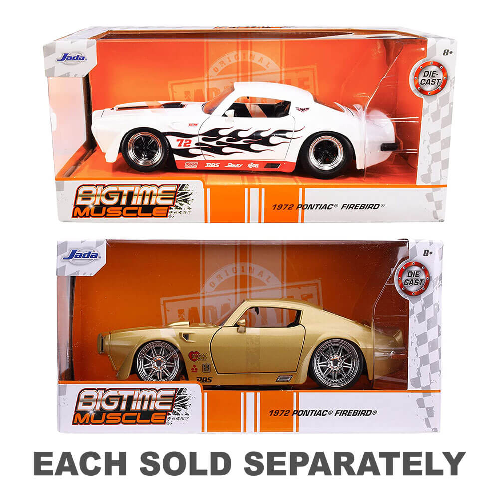 Pontiac Firebird 1972 1:24 Scale Diecast Véhicule