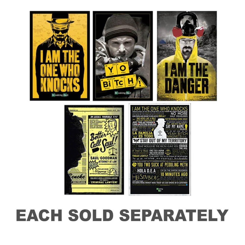 Affiche Breaking Bad