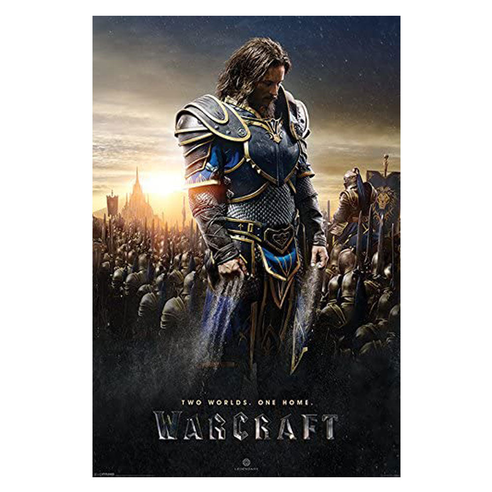 Affiche Warcraft Lothar