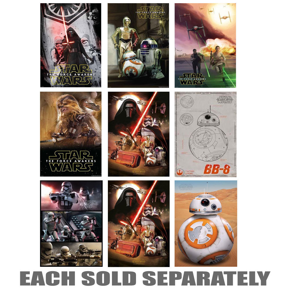 Affiche de Star Wars Episode VII