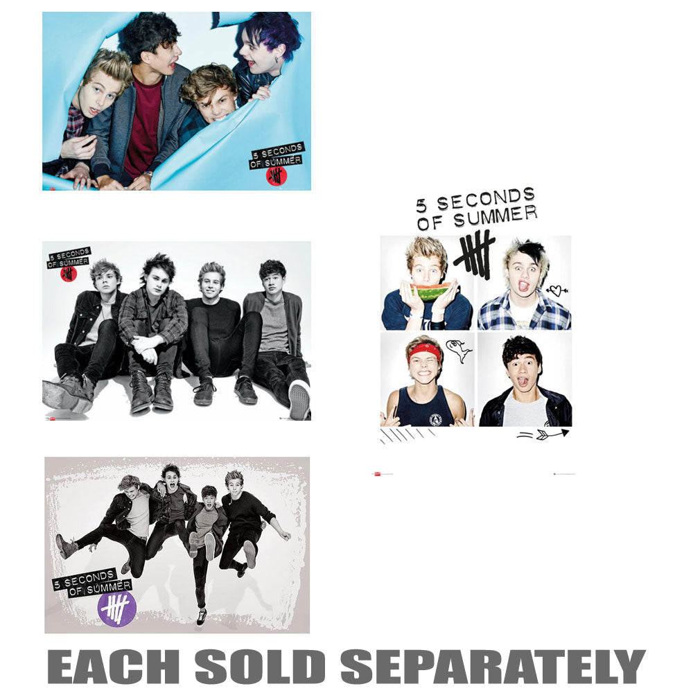 5 secondes d'affiche d'été