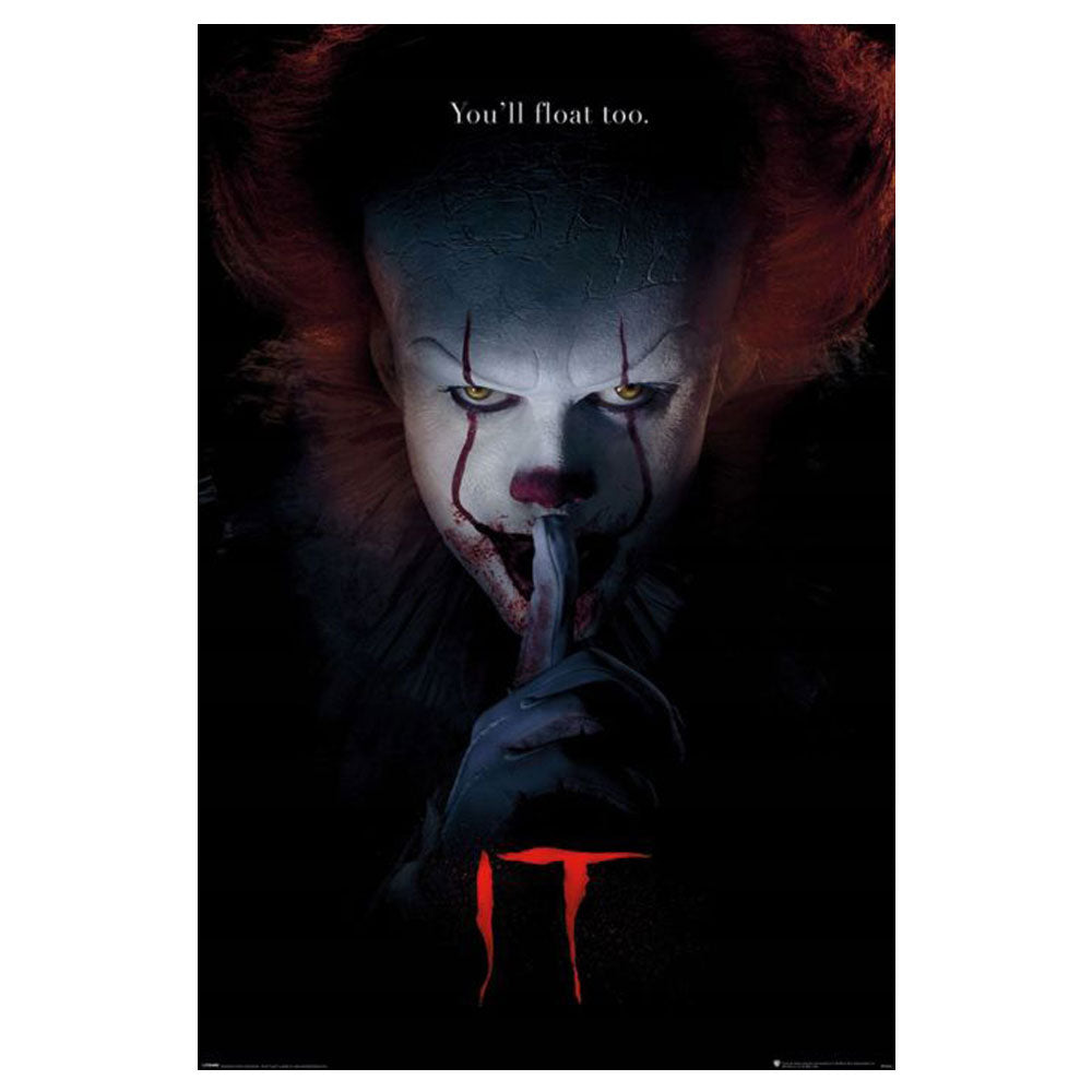 It 2017 une affiche de feuille