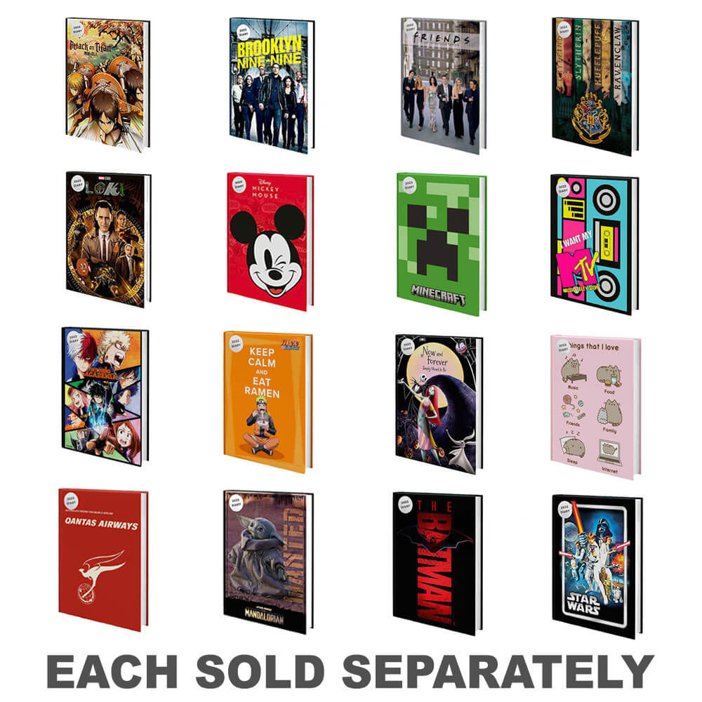 2023 Diary Planner (A5)