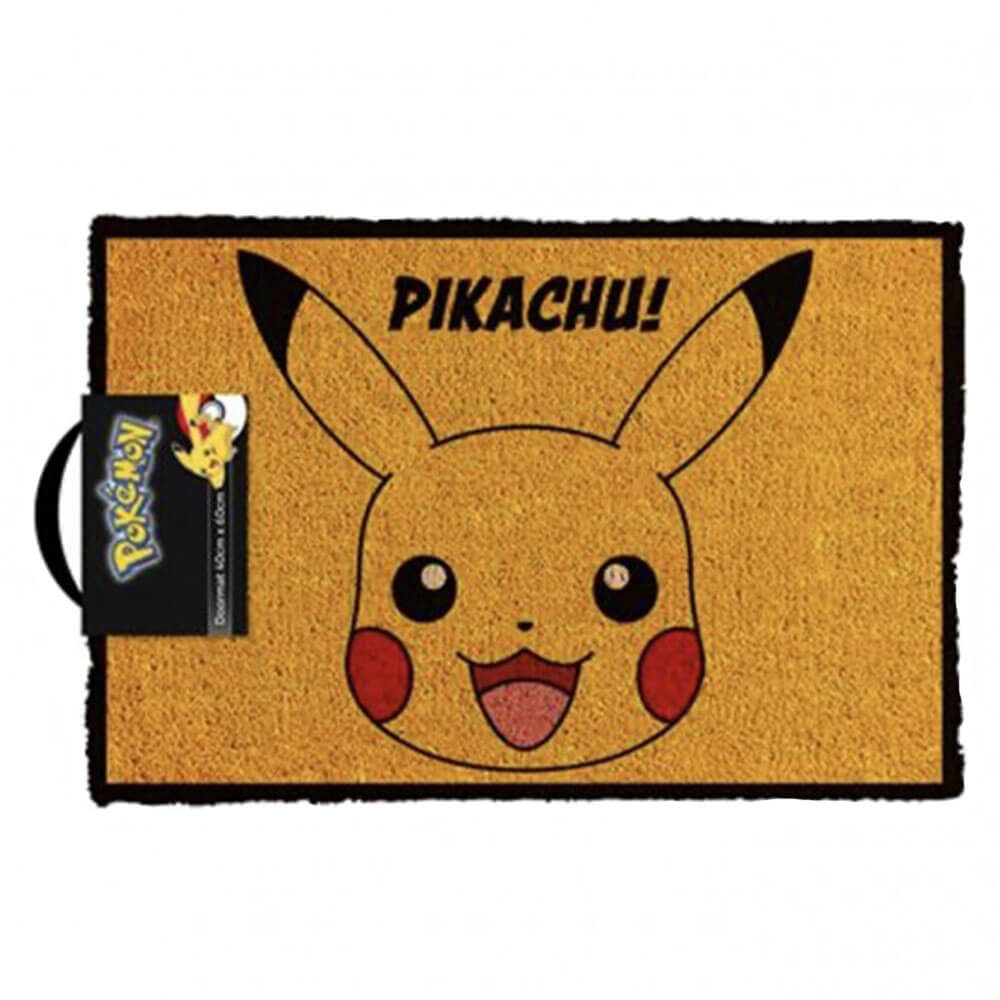 Pokémon pikachu paillasson