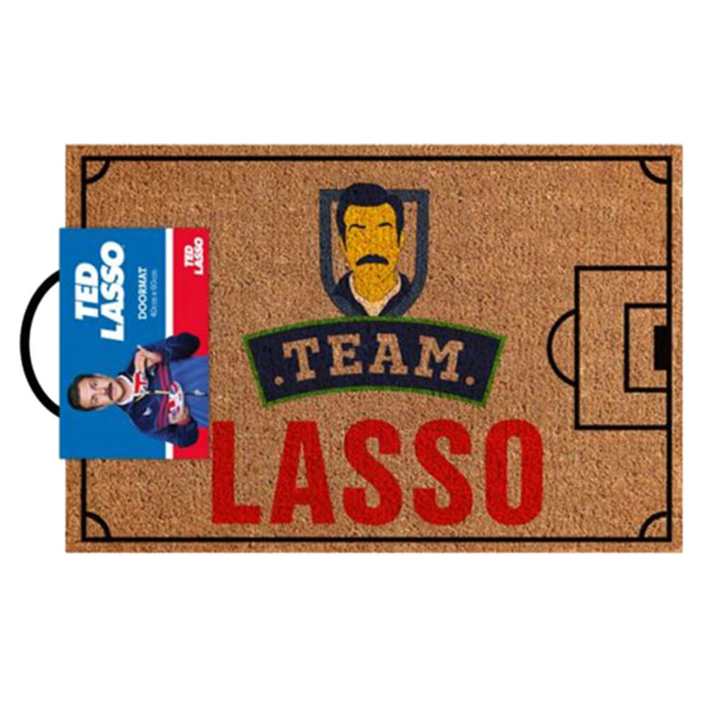 TED LASSO DOORMAT
