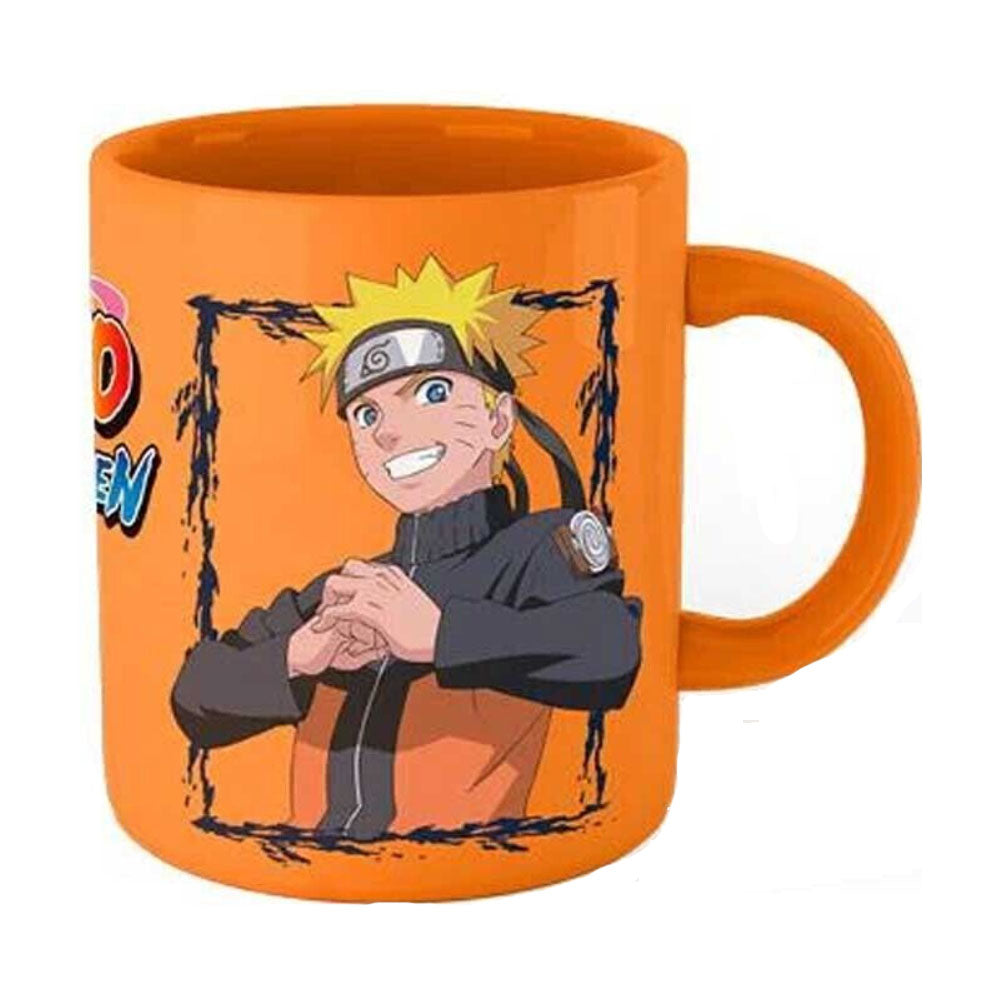 Naruto shippuden personnage art tasse de thé