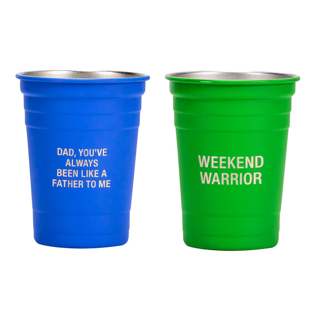 Dire quelle tasse en métal