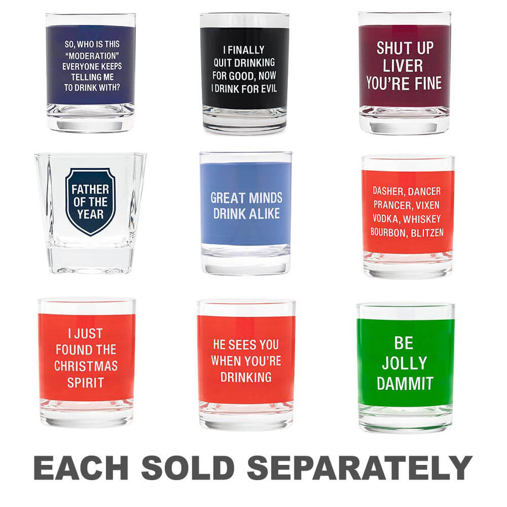 Dites ce que Rocks Glass