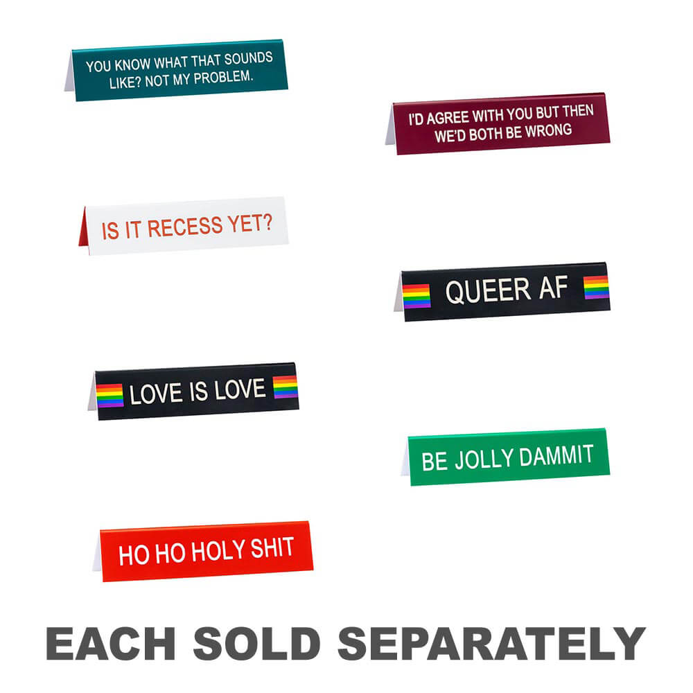 Dites quel signe de bureau médium