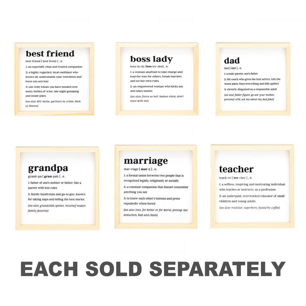 Mini art encadré défini