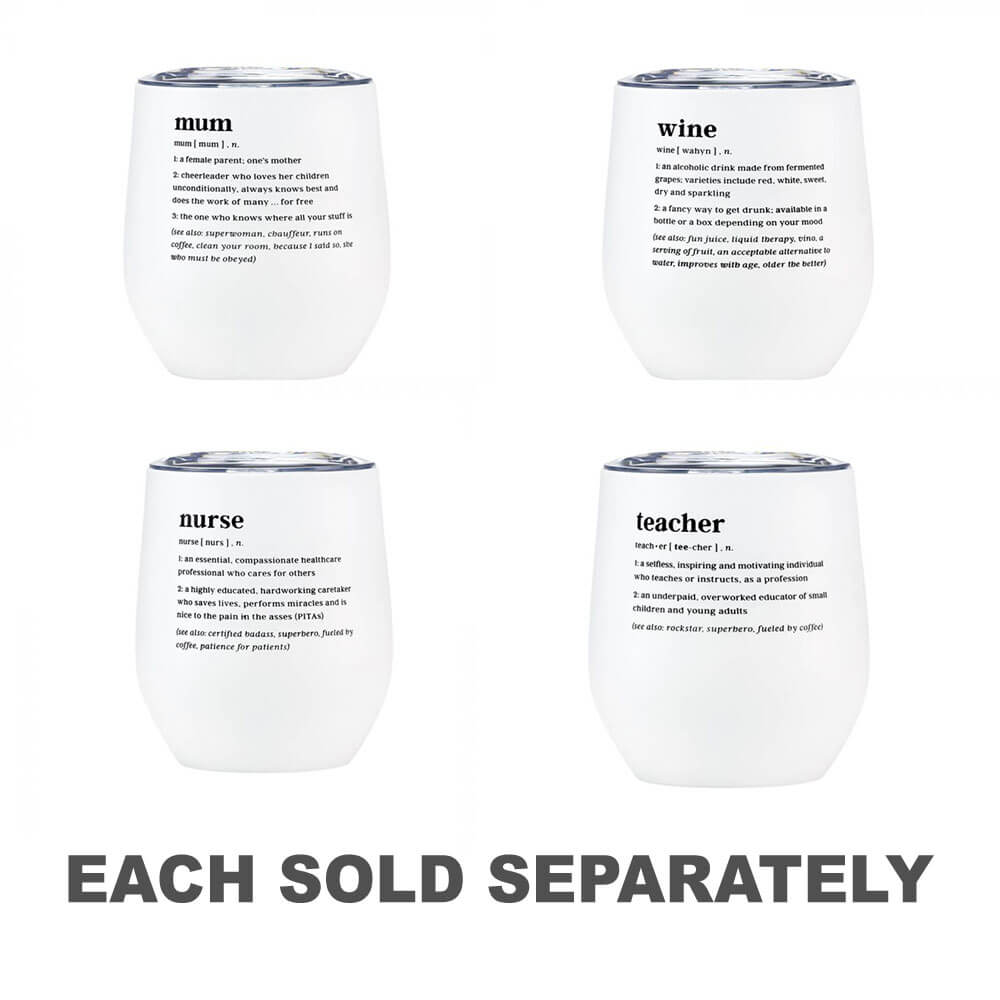 Tasse thermique définie isolée sous vide