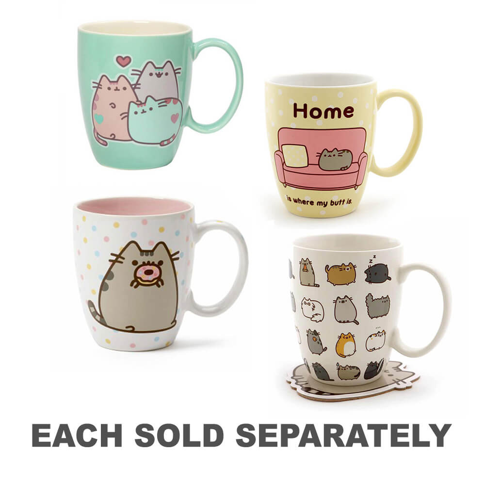 Pusheen la tasse de chat