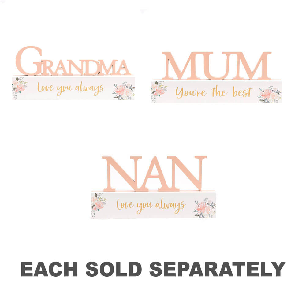 Cadeaux de la fête des mères plaque du manteau