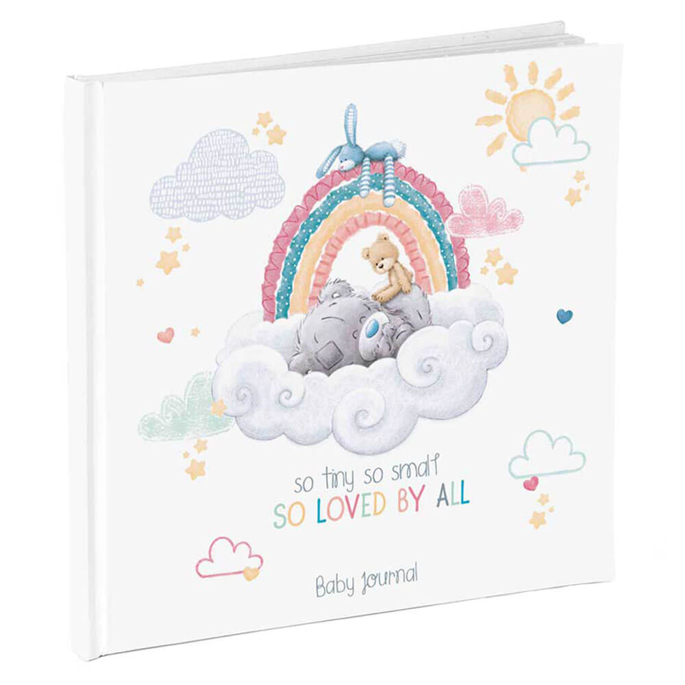 Moi à toi minuscule journal bébé en peluche