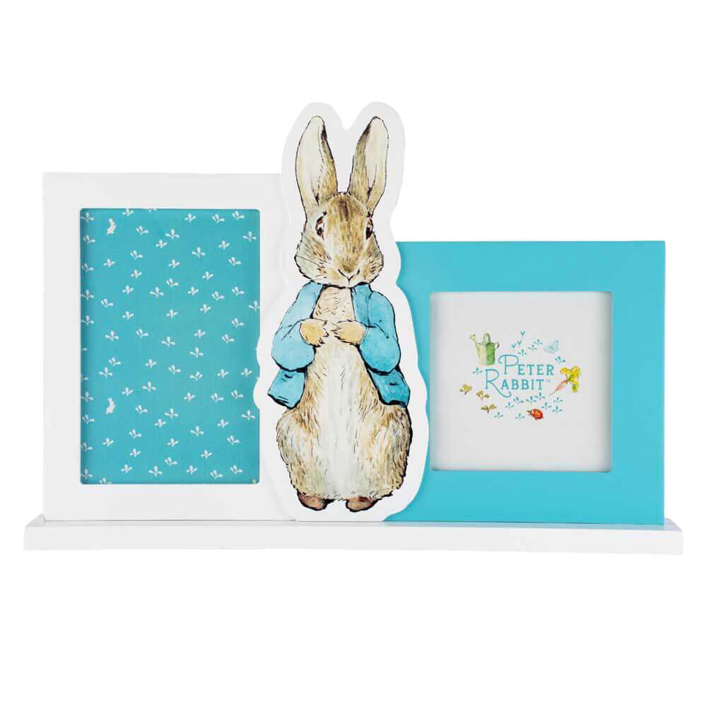 Peter Rabbit Double Picture Cadre