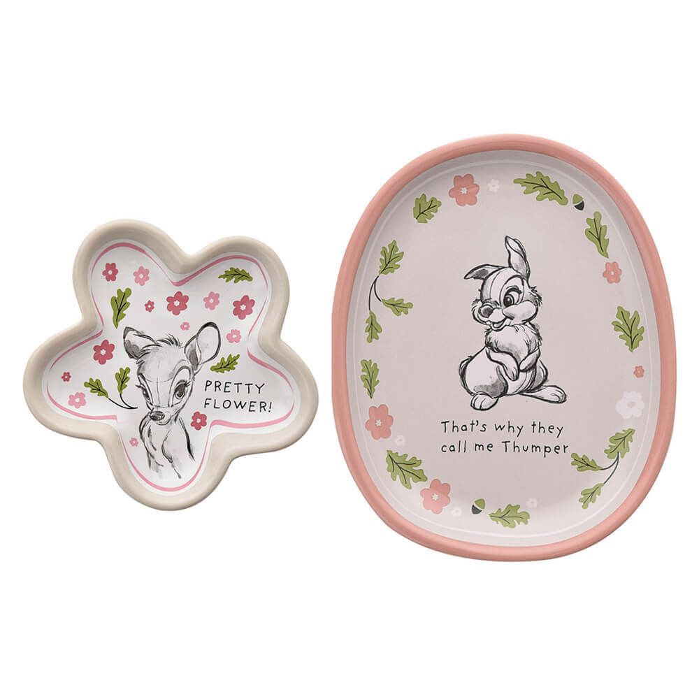Disney Forest Friends Dishes (ensemble de 2)