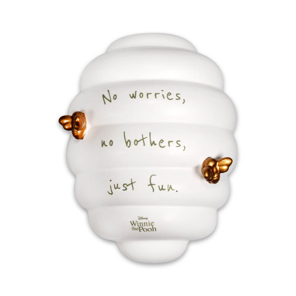 Disney Winnie le vase mural en forme de ruche