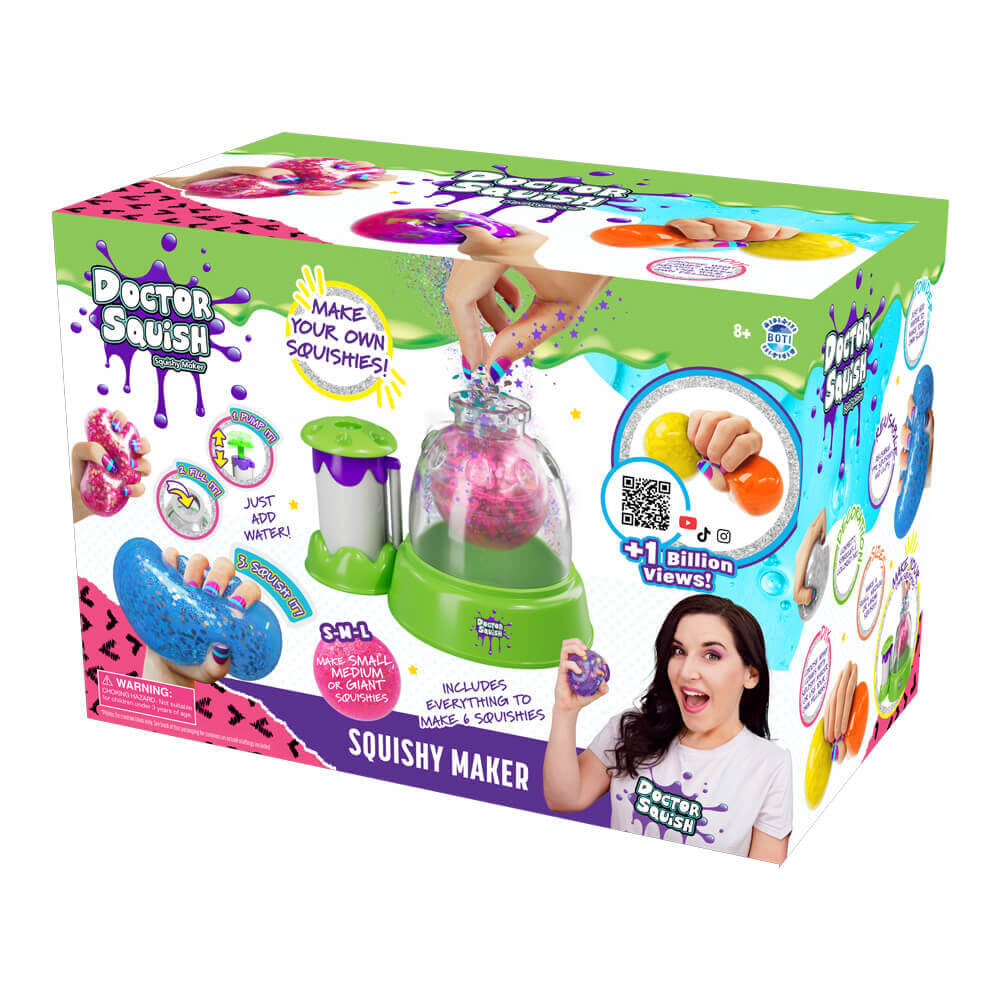 Docteur Squishy Slishy Slime Maker