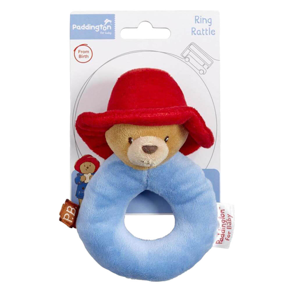 Paddington Bear Ring Ractle