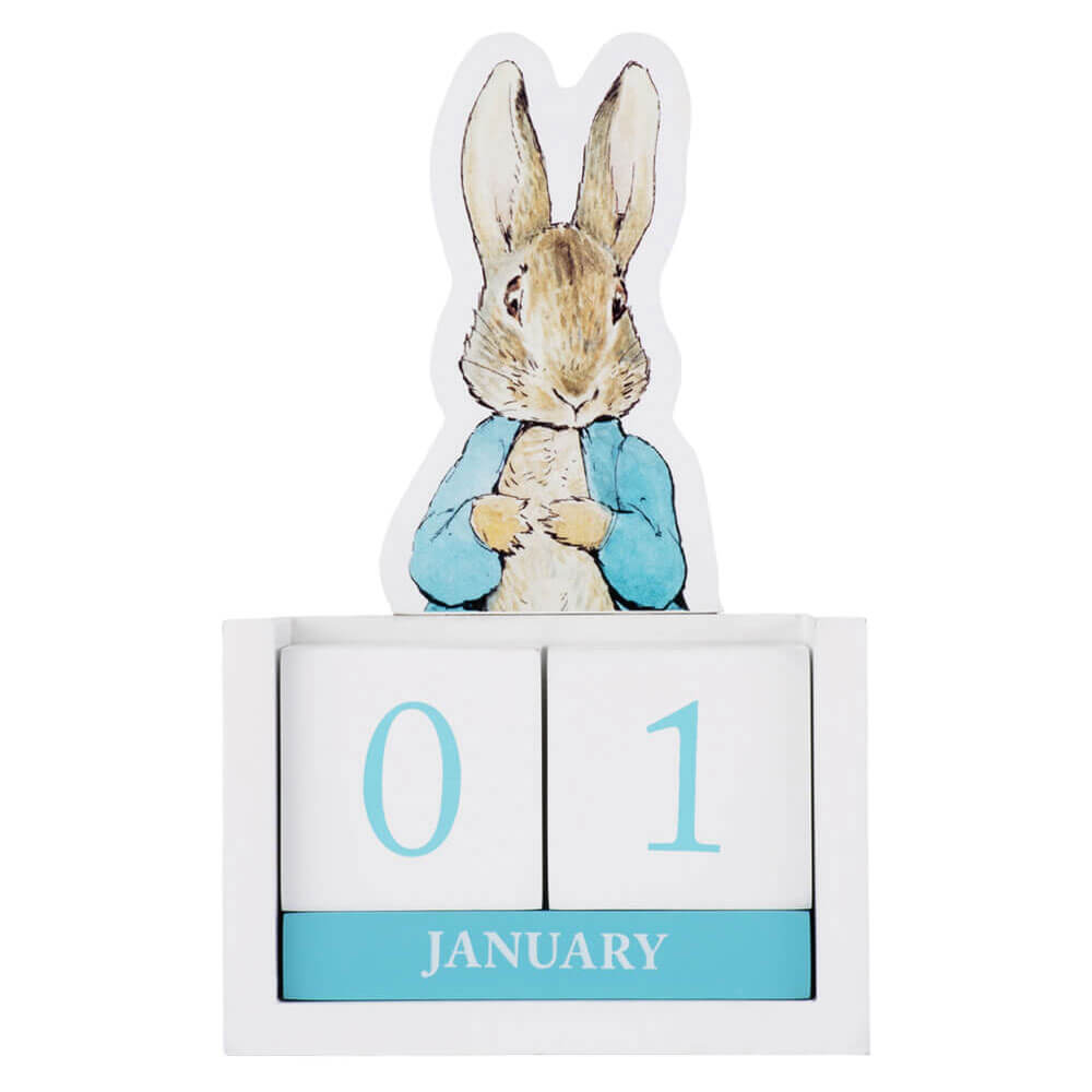 Calendrier perpétuel de Peter Rabbit