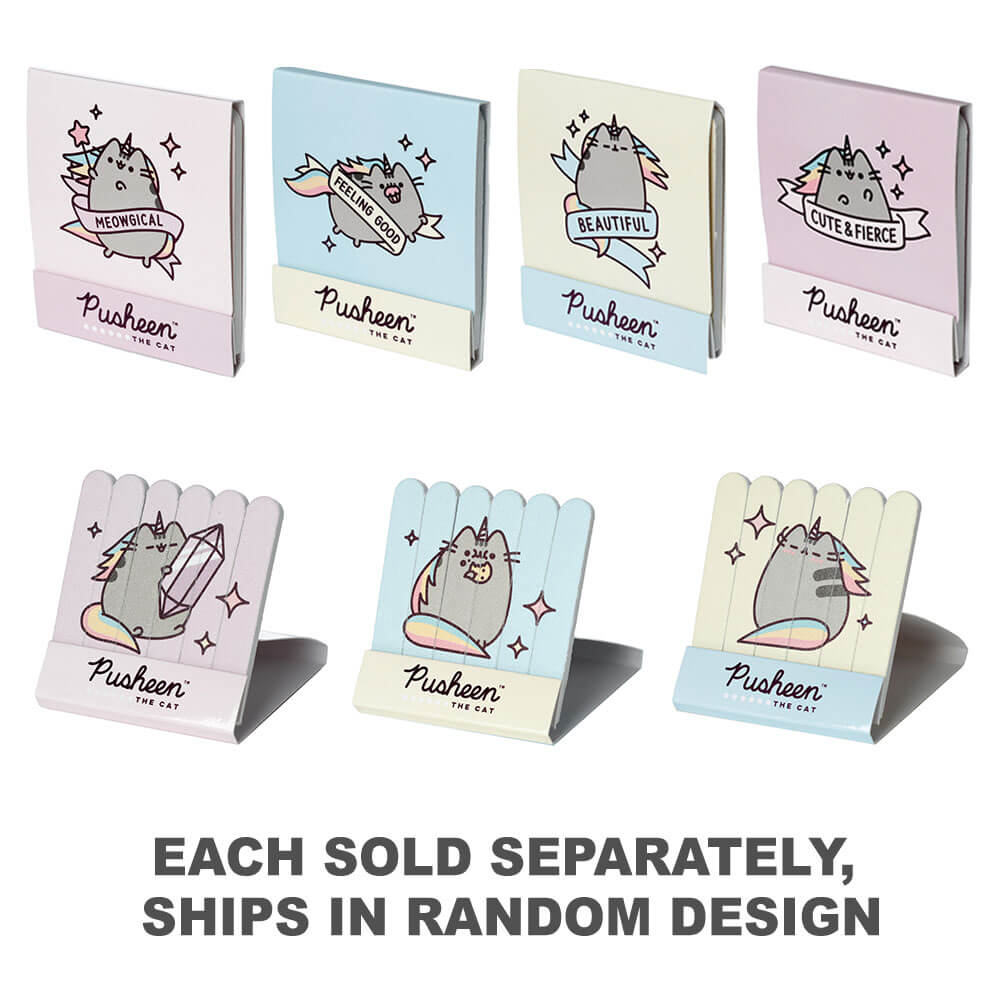 PushEenicorn Matchbook File (1pc Style aléatoire)