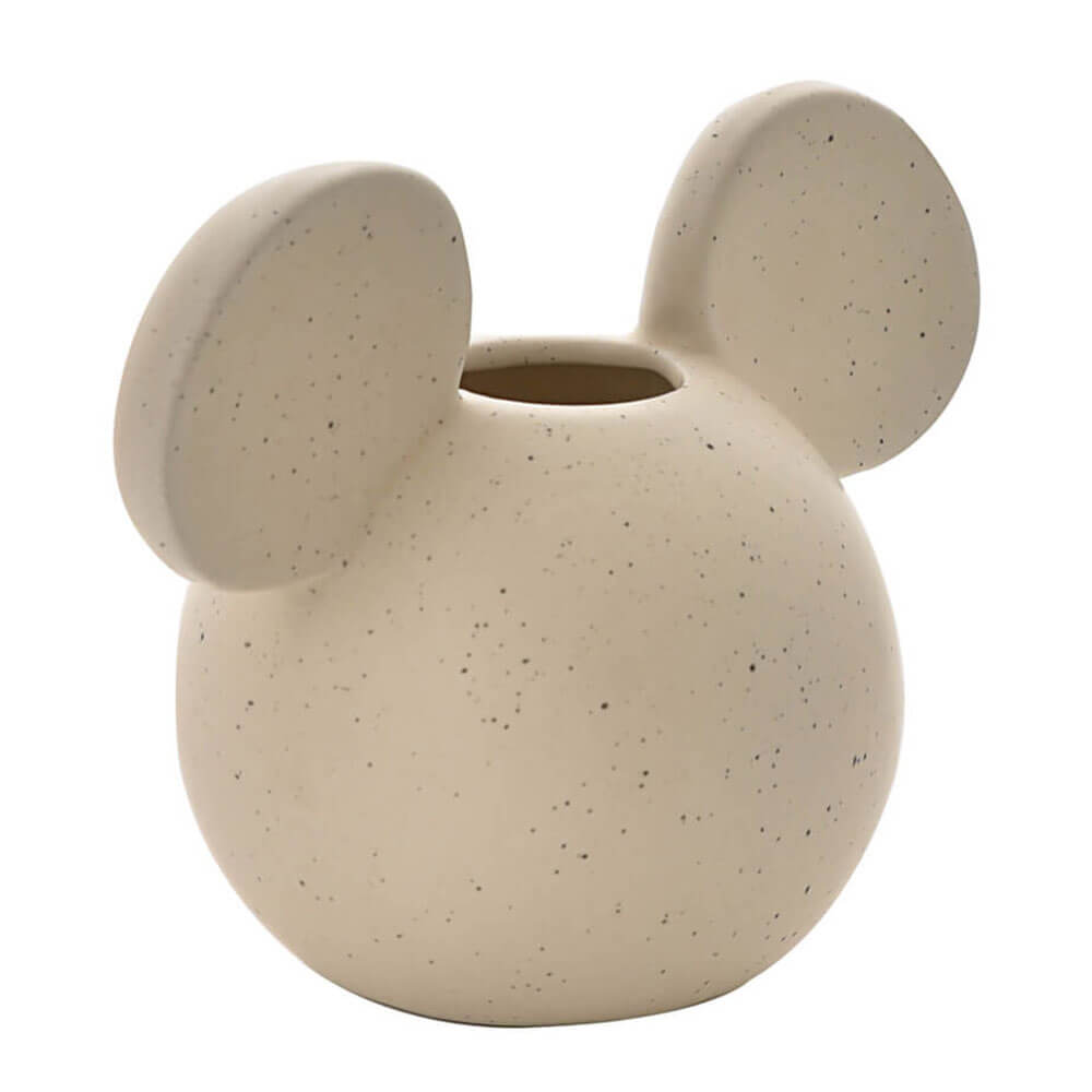 Vase de taches naturelles en forme de tête Disney Mickey