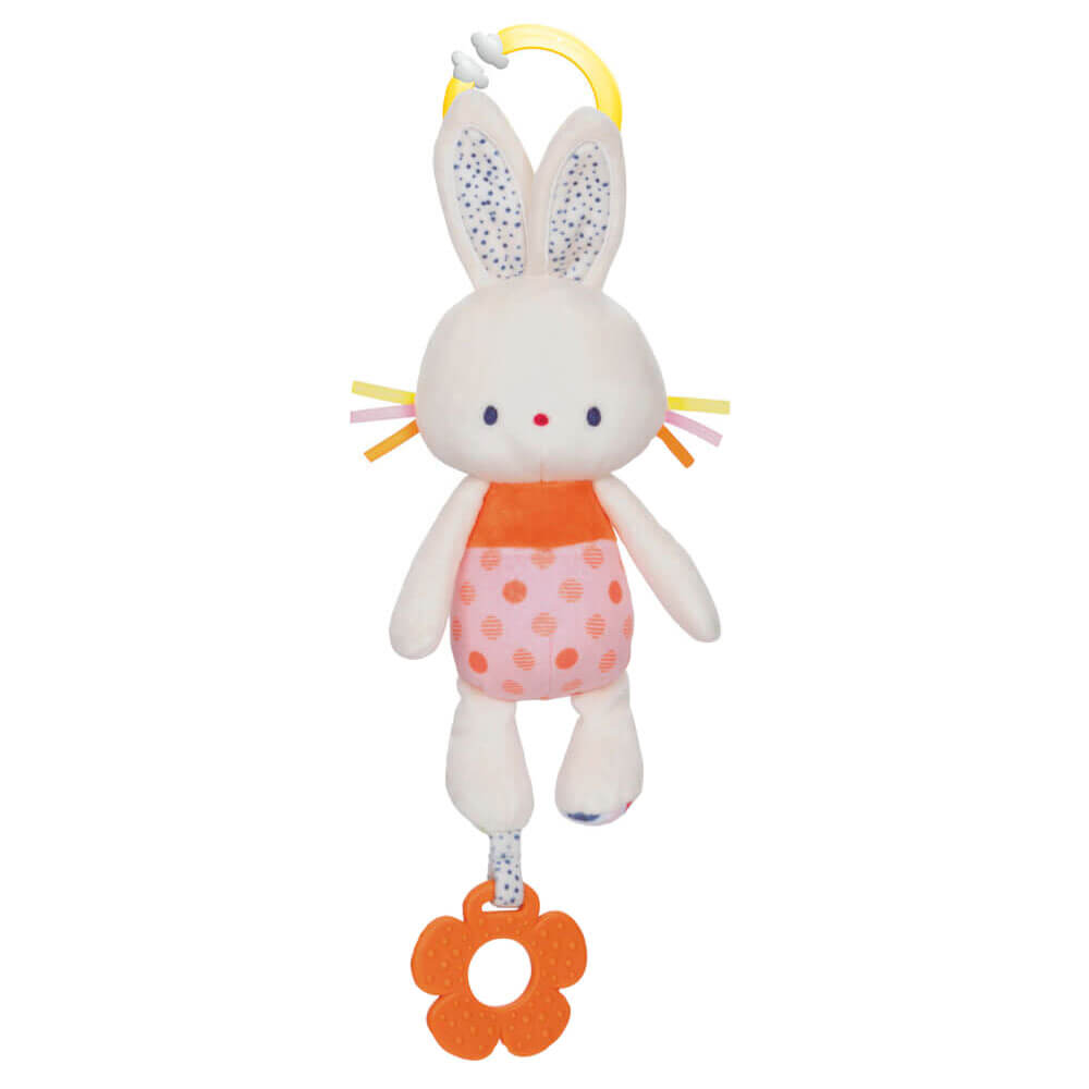 Jouet d'activité Tinkle Crinkle Bunny
