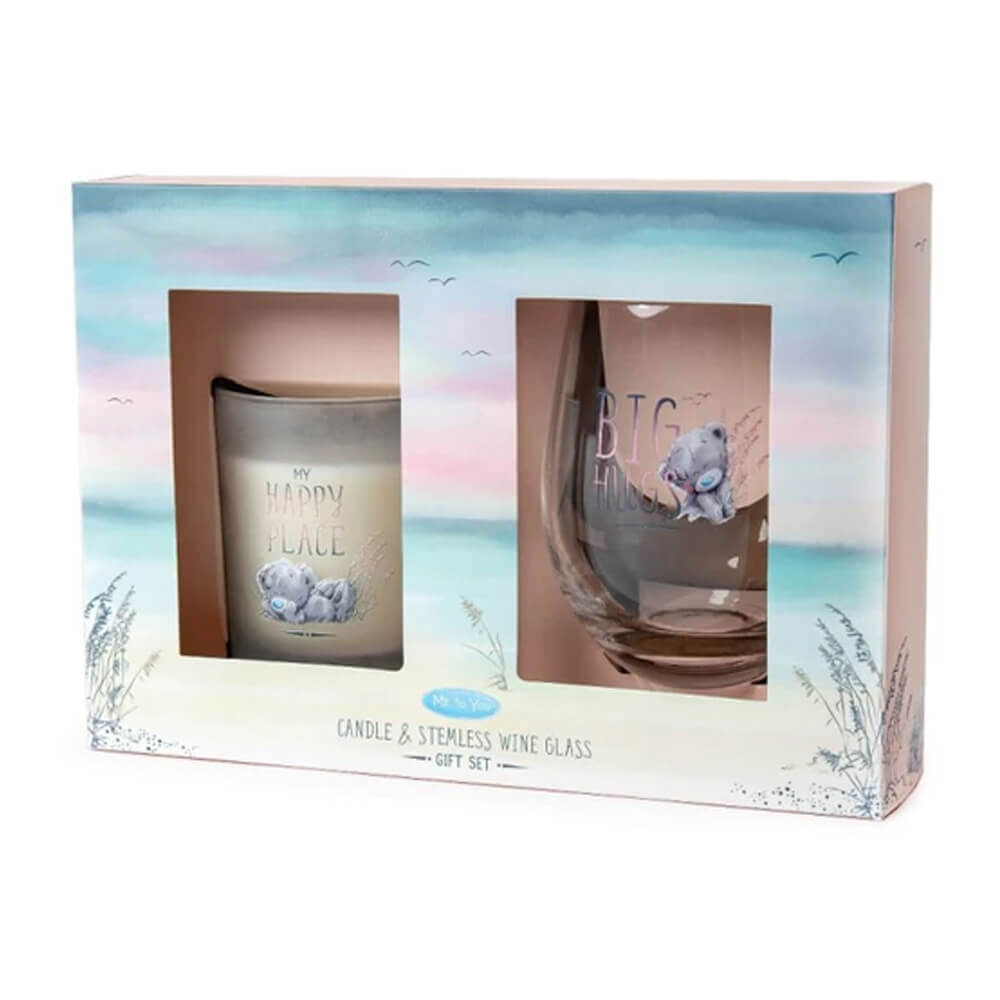 Life's A Beach Candle et Gift Set Gift Wild Verg