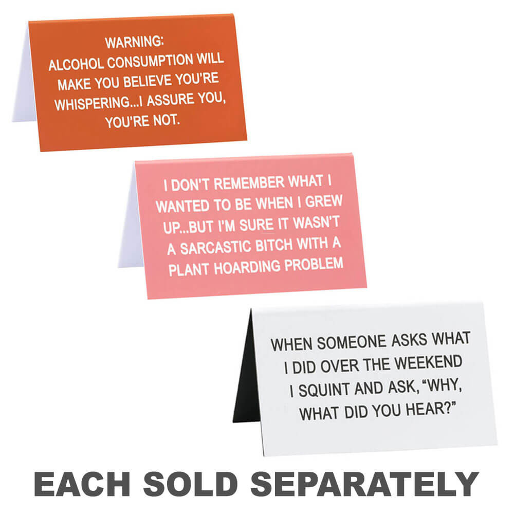 Dites quel signe de bureau (grand)