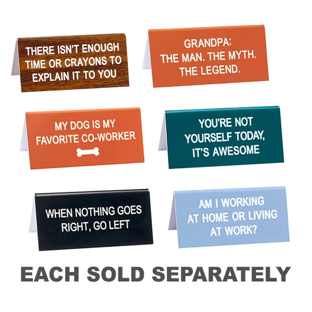 Dites quel signe de bureau (petit)