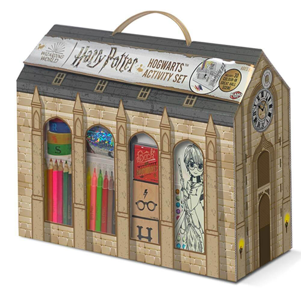 Ensemble d'activités Harry Potter Poudlard