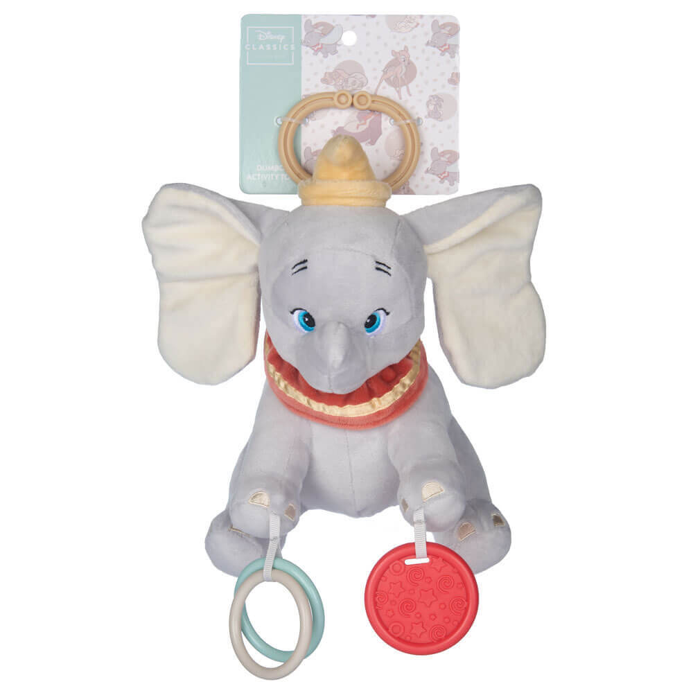 Jouet d'activité en peluche Disney Classic Dumbo