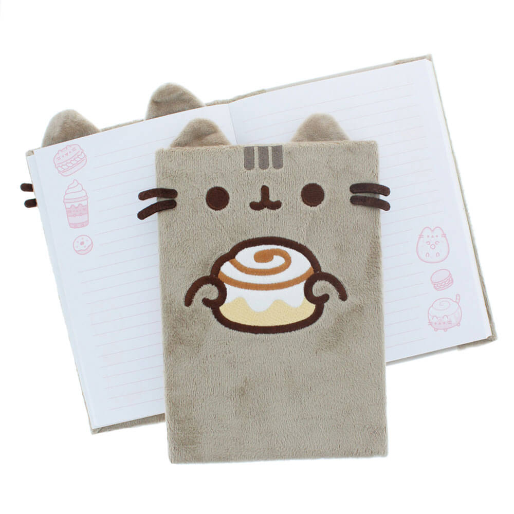 Pushen Patisserie Plush Notebook