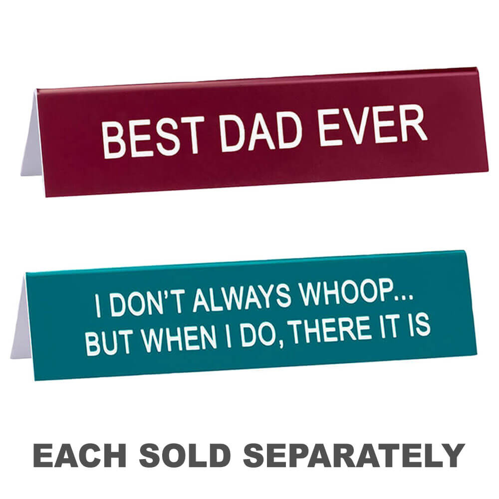 Dites quel signe de bureau moyen 14,5 cm