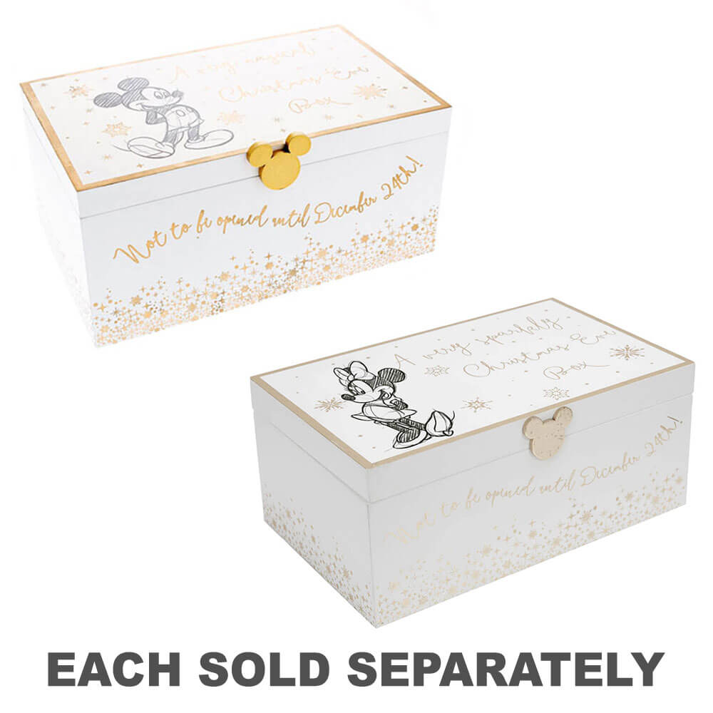 Boîte de la veille de Noël à collectionner Disney