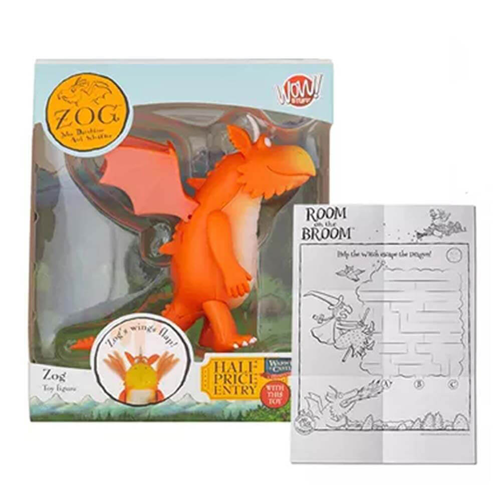 Julia Donaldson Titles Zog Toy Box Figurine