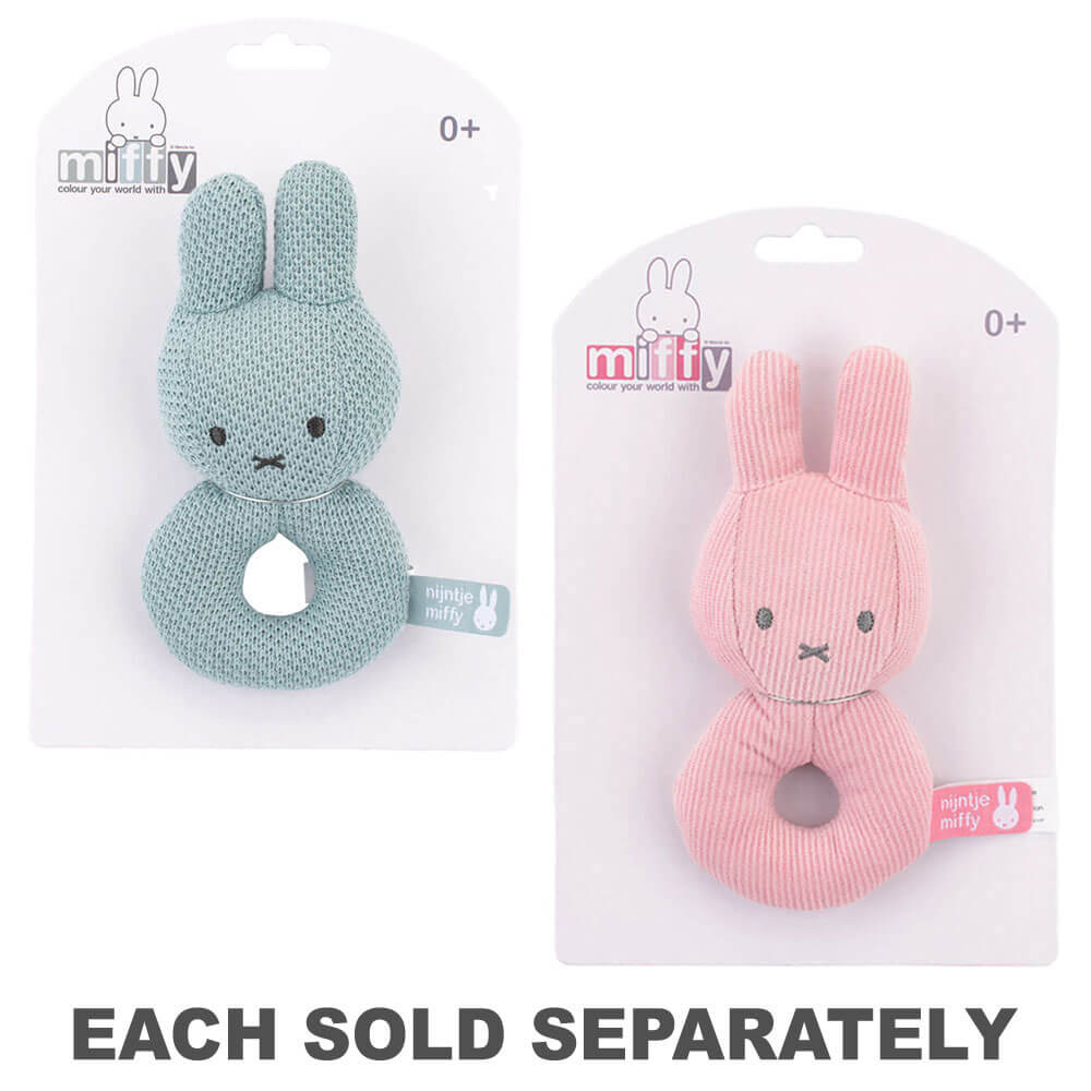 Jouet miffy soft hochet