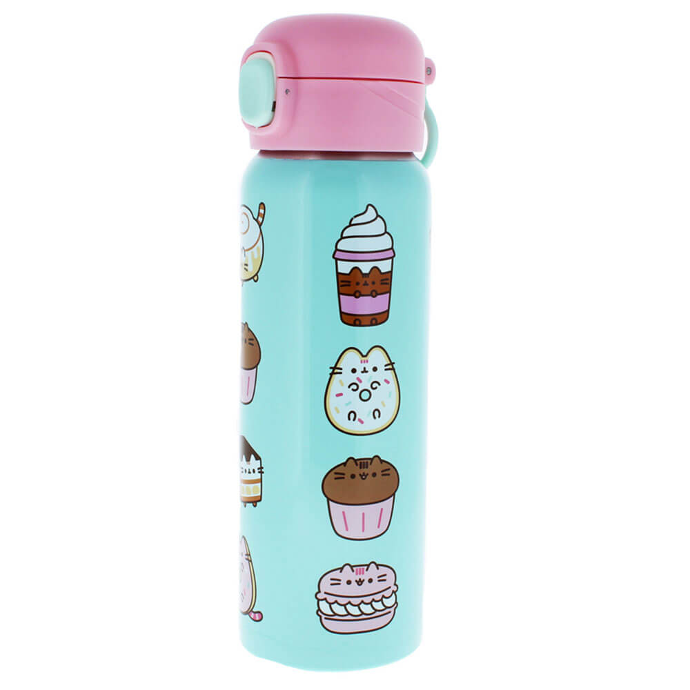 Bouteille d'eau en acier inoxydable Pusheen Patisserie