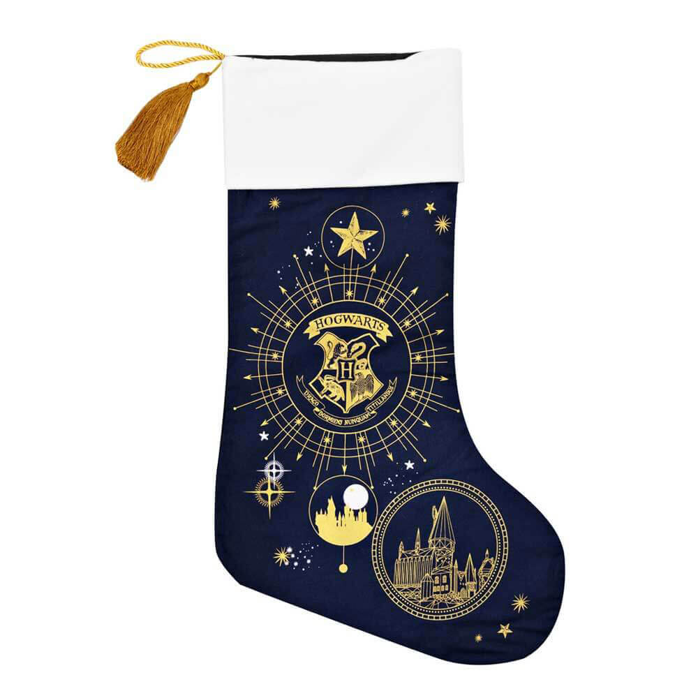 Harry Potter Christmas Poudlard Midnight Stocking