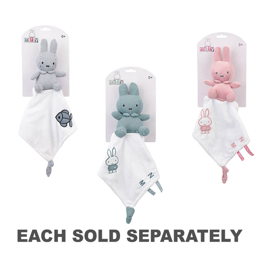 Couverture de câlins de miffy 19cm