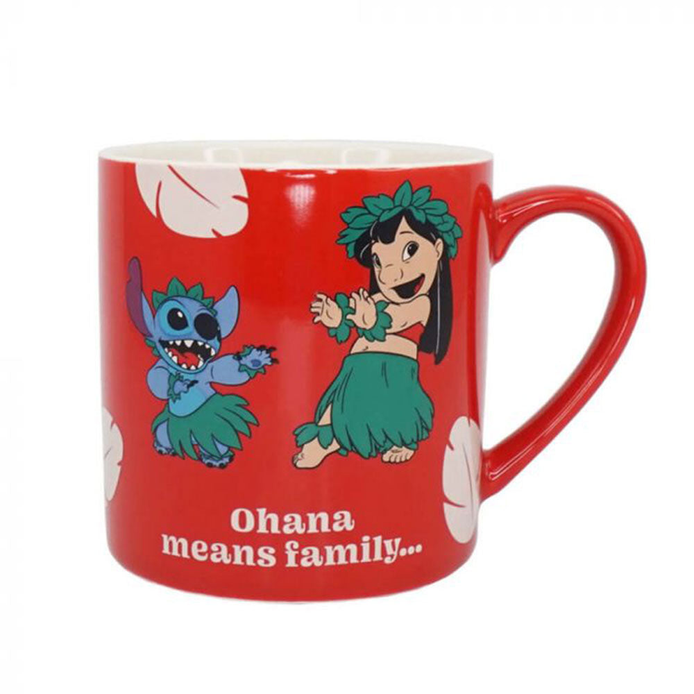 Disney Lilo & Stitch Ohana Mug 310 ml