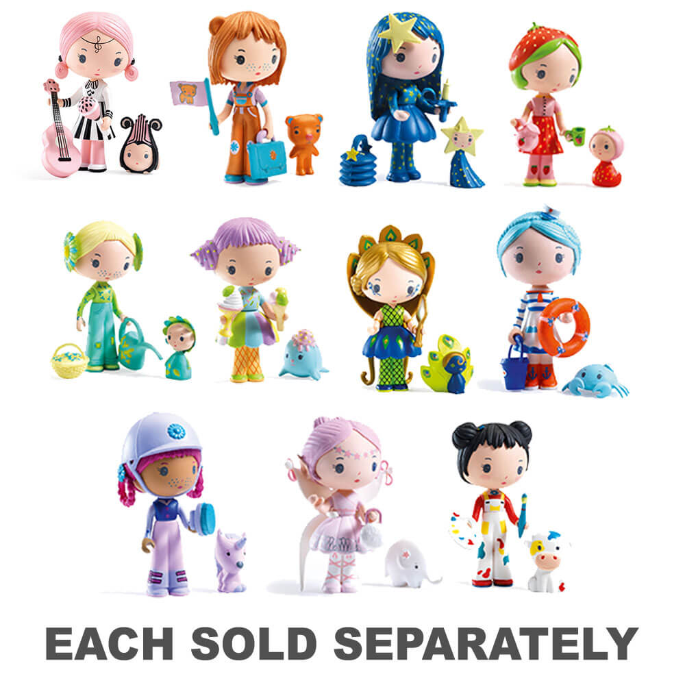 DJECO TINYLY Figurine 7,5 cm