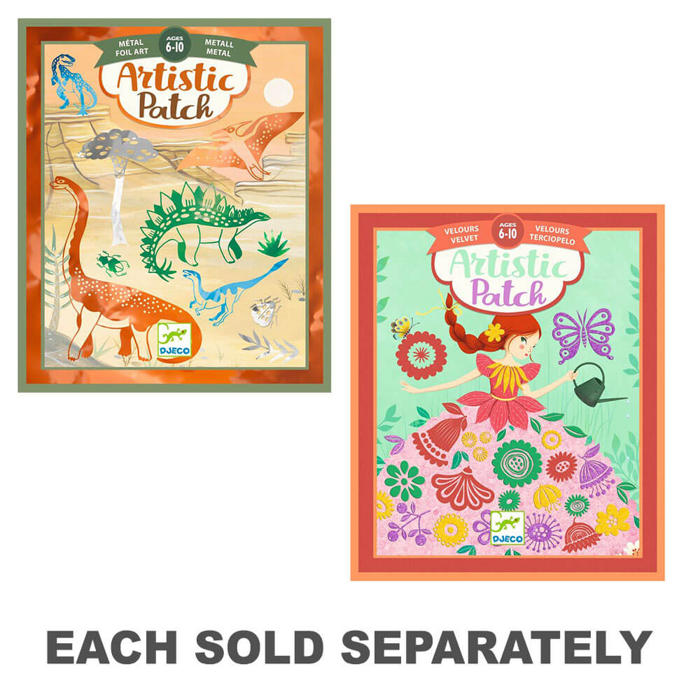 Ensemble d'activités de patch artistique DJECO