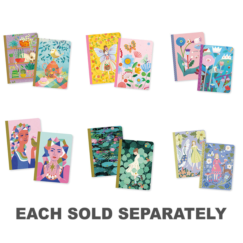 DJECO Petits cahiers (ensemble de 2)