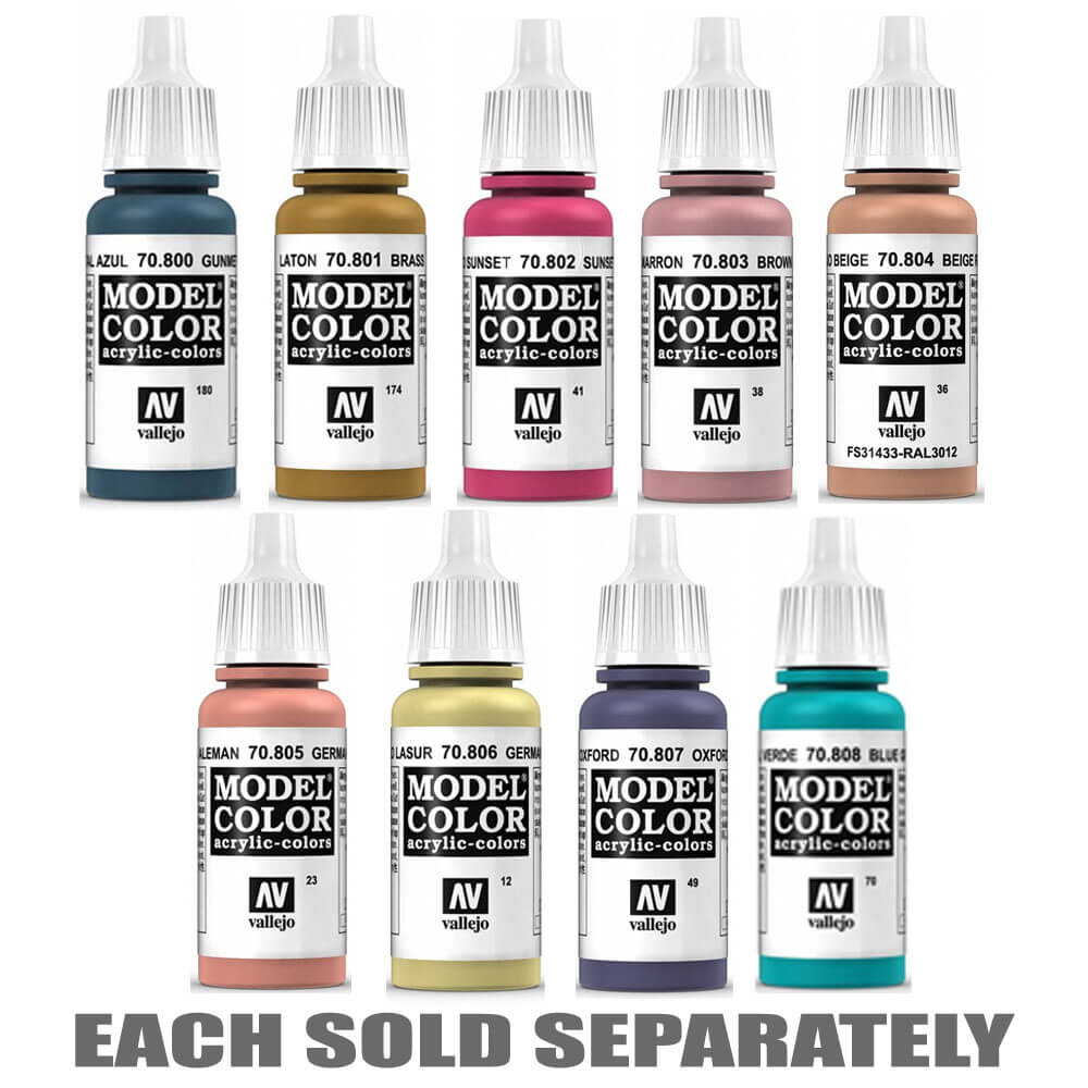 Couleur du modèle Vallejo I 17ml