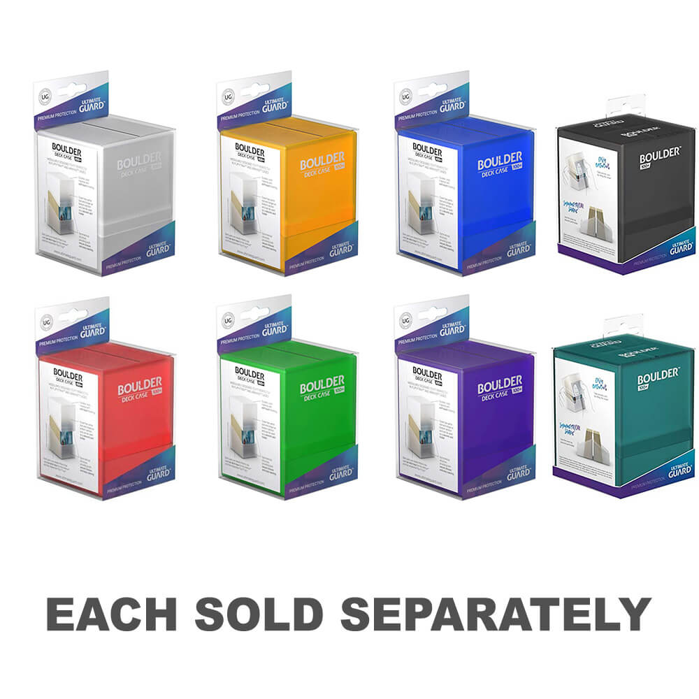 Ug Boulder 100+ Taille standard cartes de jeu de deck