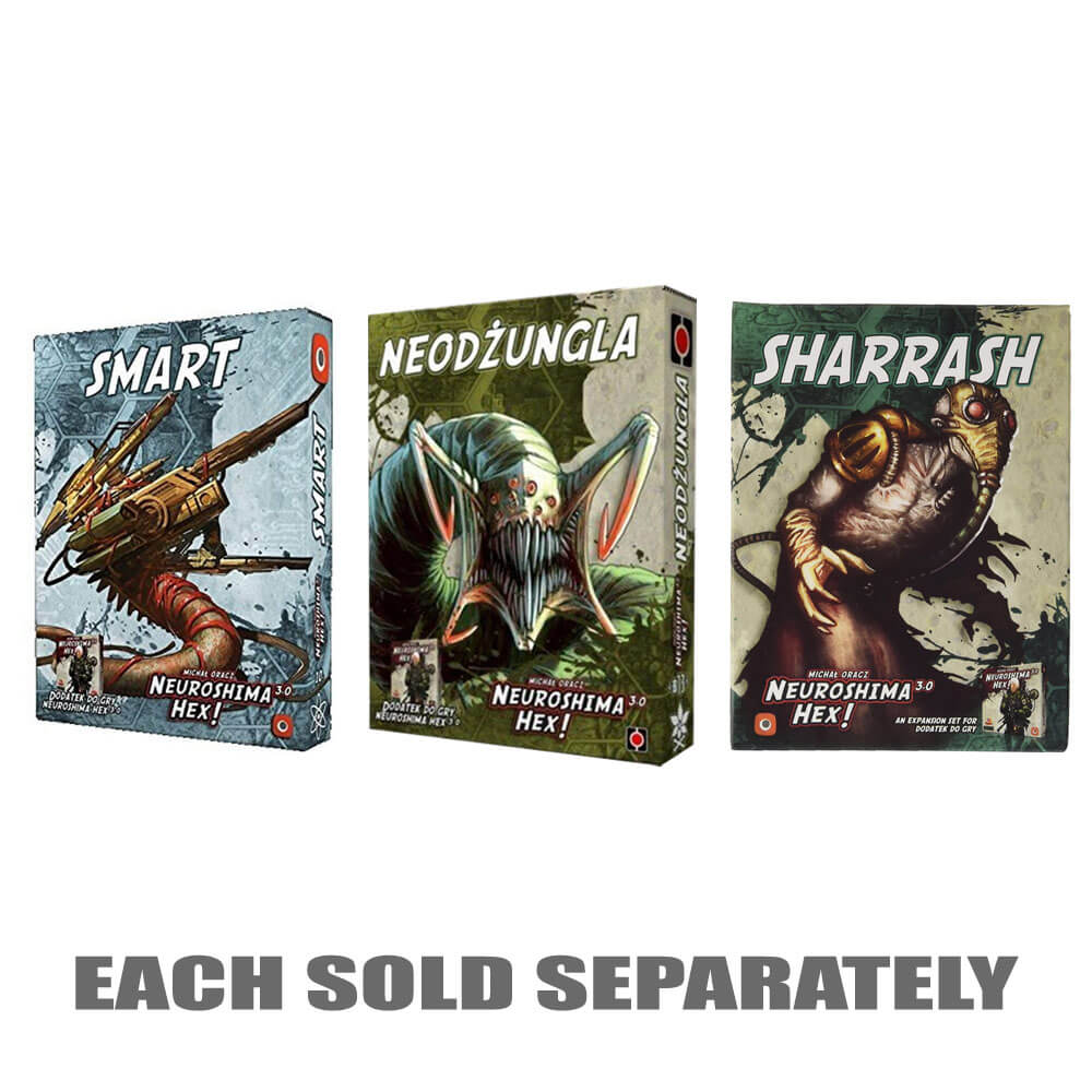 Jeu de société Neuroshima Hex 3.0