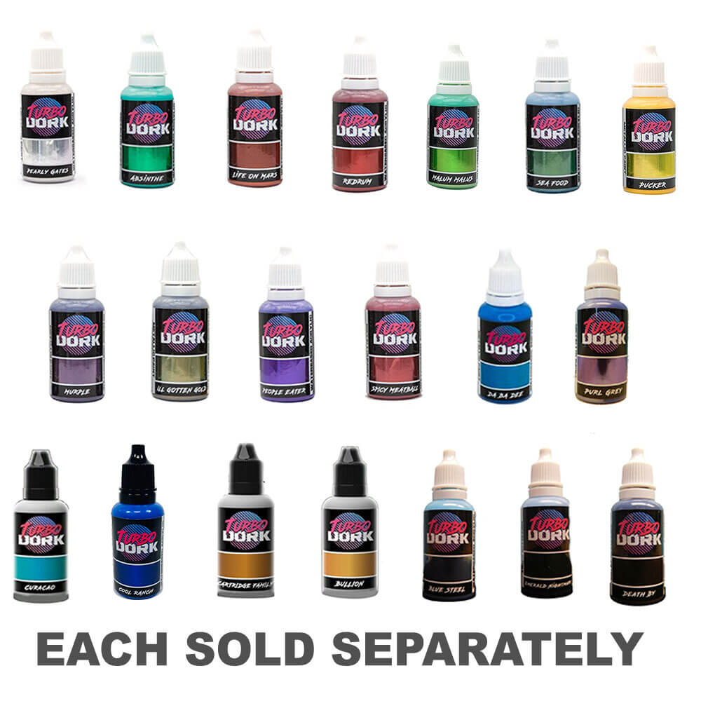 Turbo dork peinture acrylique métallique 20ml